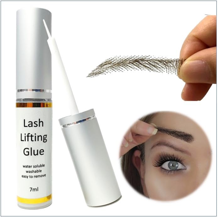 Клей для ресниц Lifting Glue Lash Lift 7 г веганский, фото №3