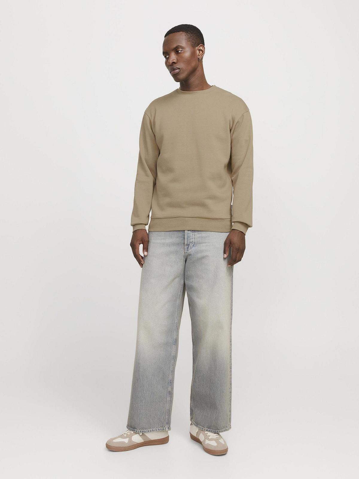 Толстовка JACK & JONES Однотонна, фото №4