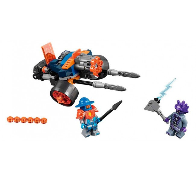 Конструктор LEGO Nexo Самоходная артиллерийская установка королевской гвардии 70347, фото №4