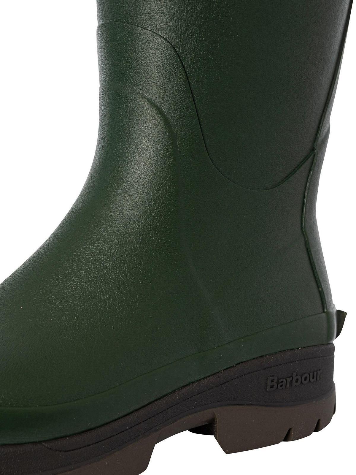 Резиновые сапоги Barbour Tempest Comfort Wellington Водонепроницаемые, фото №9