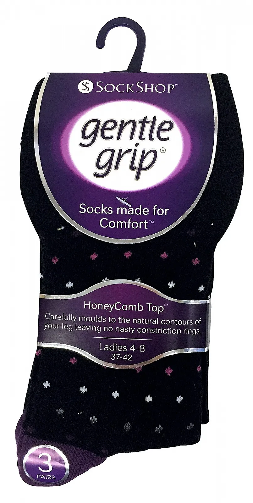 Шкарпетки Gentle Grip 12 пар Жіночі SockShop Бавовняні EUR 37-42 More Point Stripes RH07, фото №2 Шкарпетки Gentle Grip 12 пар Жіночі SockShop Бавовняні EUR 37-42 More Point Stripes RH07, фото №2