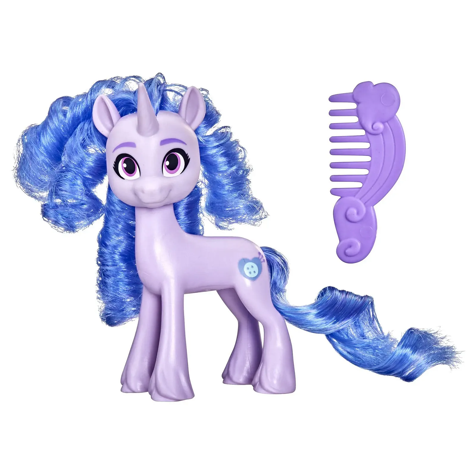 Набор Hasbro My Little Pony F26125L4 Best Movie Friends F2612 из 3-х Мини-фигурок+ Аксессуар - 8 см - Izzy Moonbow + Sunny Starscout + Princess Petals, фото №8 Набор Hasbro My Little Pony F26125L4 Best Movie Friends F2612 из 3-х Мини-фигурок+ Аксессуар - 8 см - Izzy Moonbow + Sunny Starscout + Princess Petals, фото №8