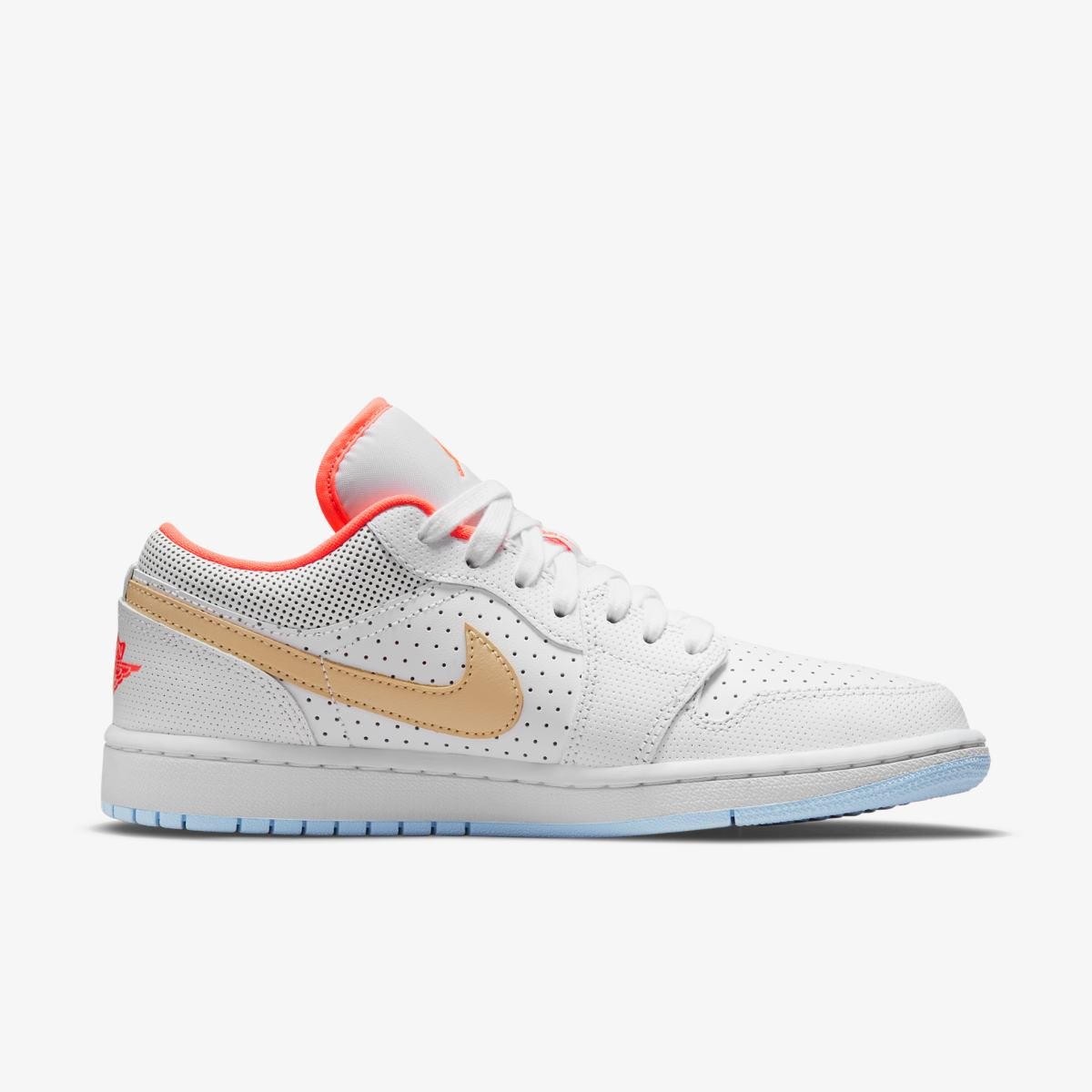 Кросівки Jordan 1 Low SE White Sesame (W) 41, фото №4