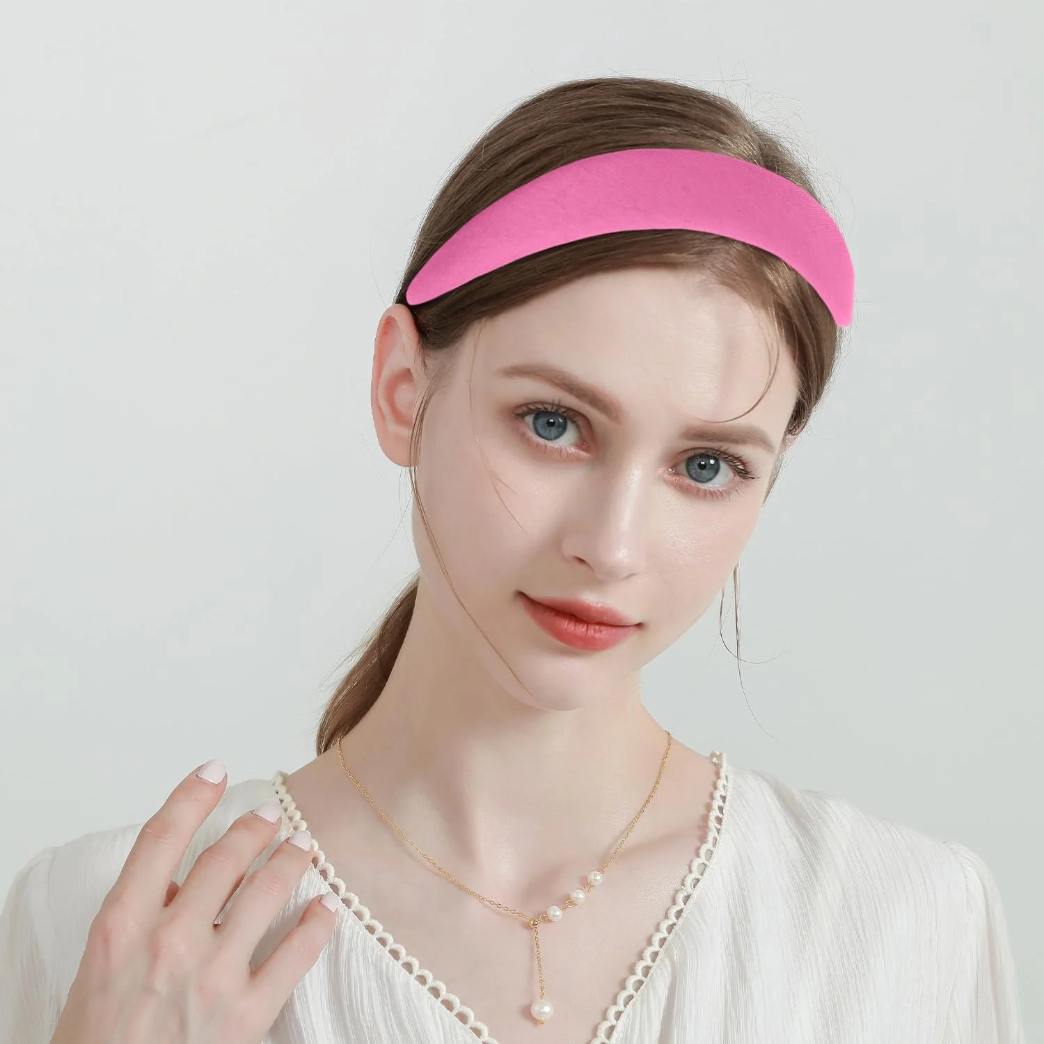 Обруч на голову Широка Elee Аксесуари для волосся Класичний, фото №6 Обруч на голову Широка Elee Аксесуари для волосся Класичний, фото №6