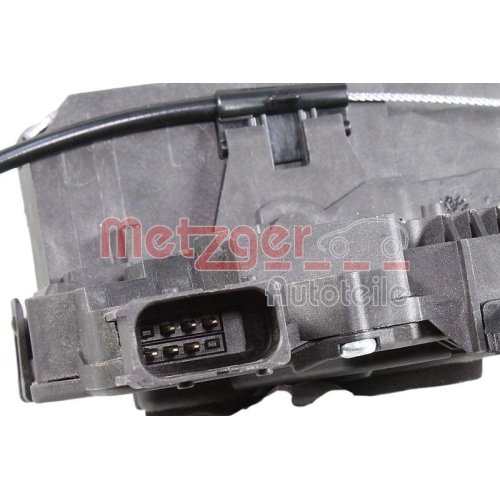 Дверний замок METZGER 2314505 для CITROËN FIAT PEUGEOT RAM, передній лівий, фото №2