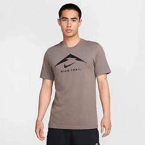Футболка Nike DF TEE TRAIL LOGO S - Фото 1