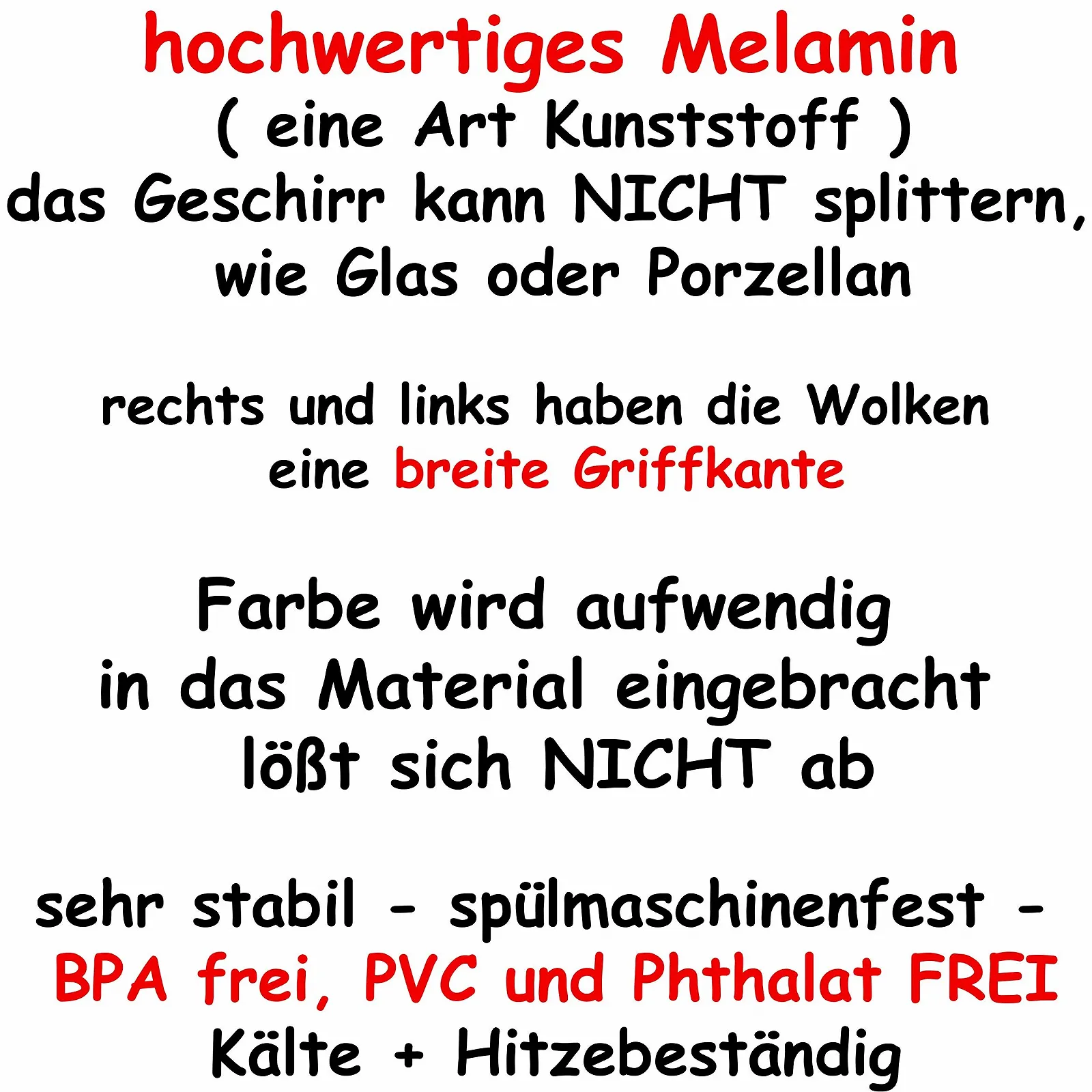 Тарелка alles-meine.de Облако Розовый, 240 мл, фото №4 Тарелка alles-meine.de Облако Розовый, 240 мл, фото №4