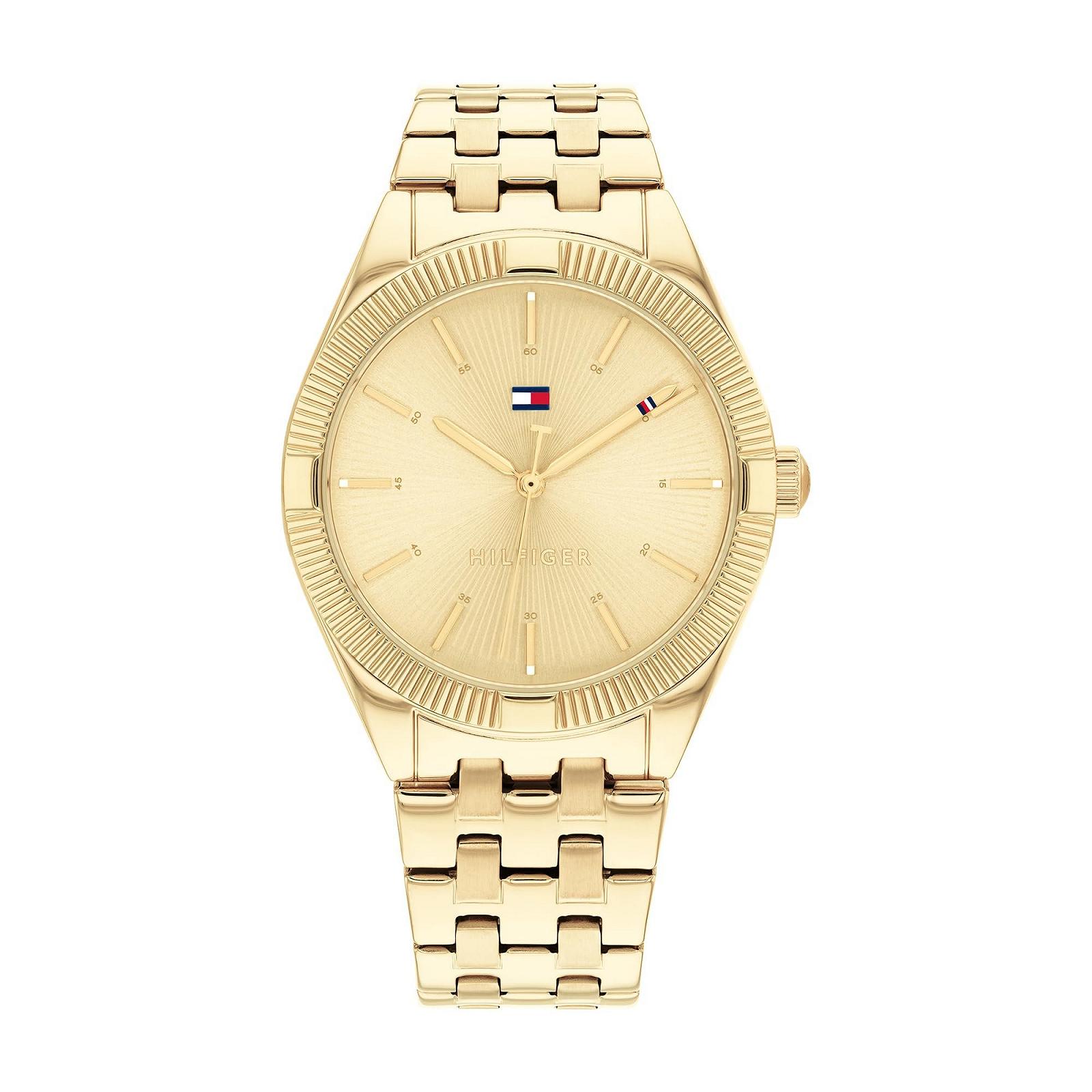 Годинник Tommy Hilfiger Кварцовий Аналоговий 1782550 Золотистий, фото №1