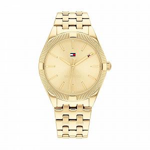 Часы Tommy Hilfiger Кварцевые Аналоговые 1782550 Золотистый - Фото 1