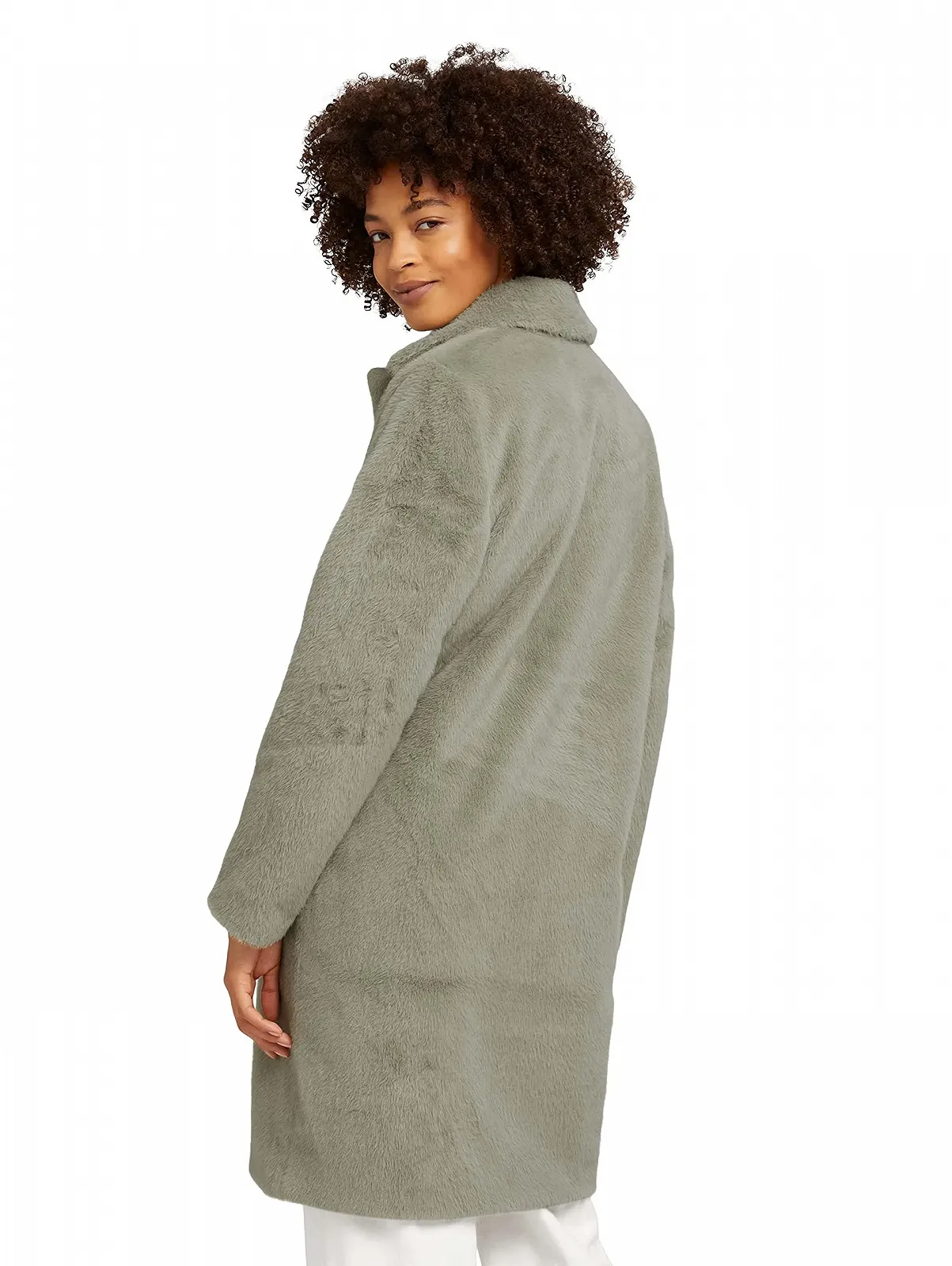 Пальто TOM TAILOR Женское из искусственного меха, фото №3 Пальто TOM TAILOR Женское из искусственного меха, фото №3