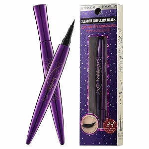 Підводка для очей Чорний водостійка Стійкий Висока передача кольору - Фото 1