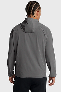 Куртка Under Armour Vibe Woven Jacket Cерый L synthetic.ua - Фото 1