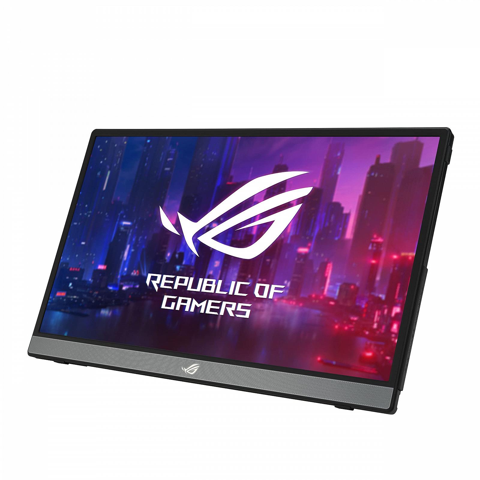 Монитор ASUS ROG Strix XG16AHPE 39.62 см Портативный Игровой Черный, фото №1 Монитор ASUS ROG Strix XG16AHPE 39.62 см Портативный Игровой Черный, фото №1