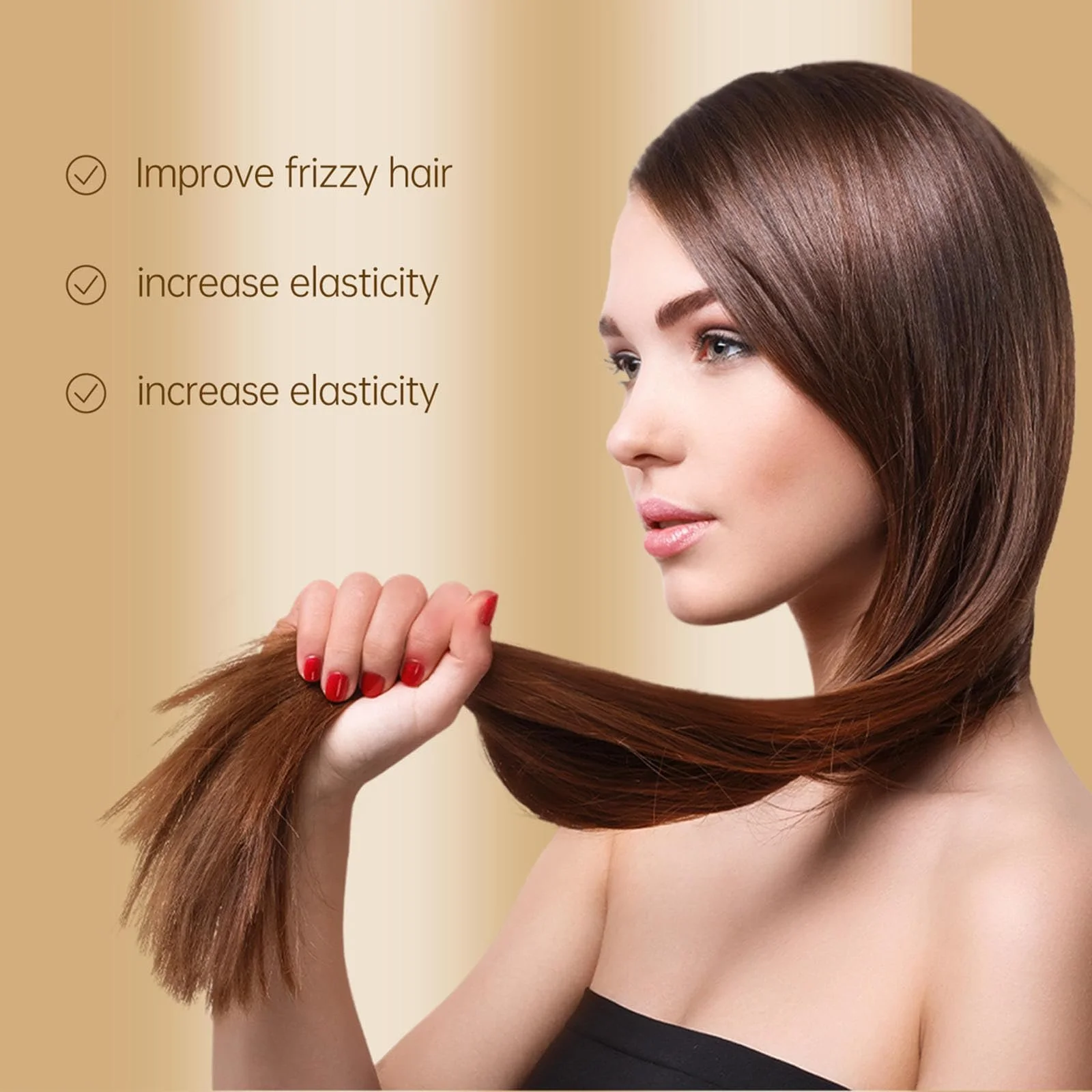 Маска Keratin Hair Mask Deep, фото №4