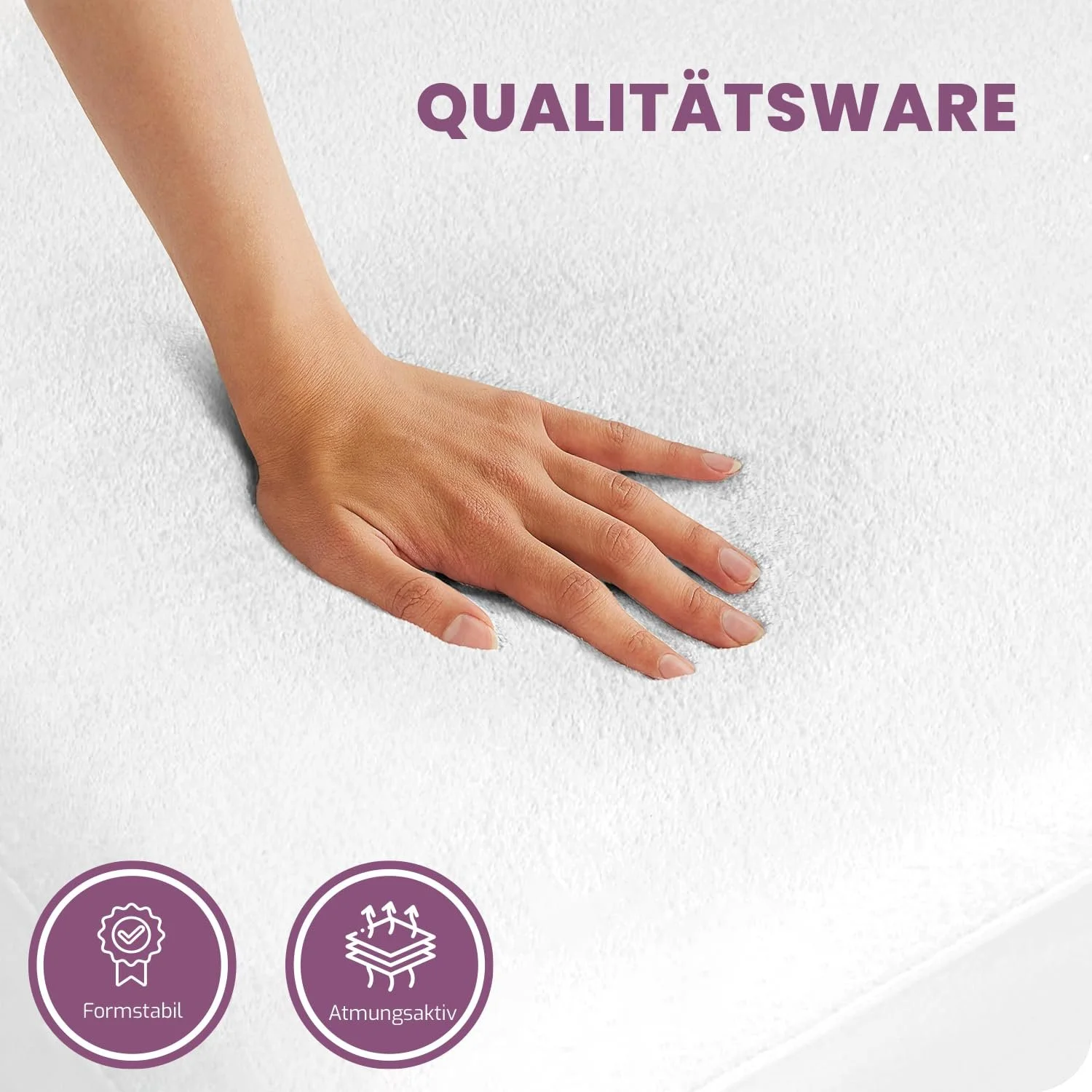 Наматрасник Limenda 70 x 140 см, детский водонепроницаемый для защиты от недержания, фото №3