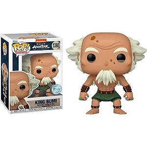 Фигурка Funko POP! Animation Avatar: The Last Airbender - King Bumi - Avatar: The Last Airbender - Виниловая коллекционная фигурка - Фото 1