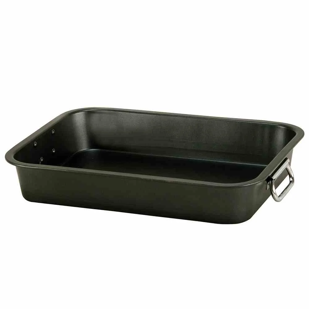 Сковорода гриль-деко Karl Kruger 059255 з вуглецевої сталі 31 см Антрацит, фото №1 Сковорода гриль-деко Karl Kruger 059255 з вуглецевої сталі 31 см Антрацит, фото №1