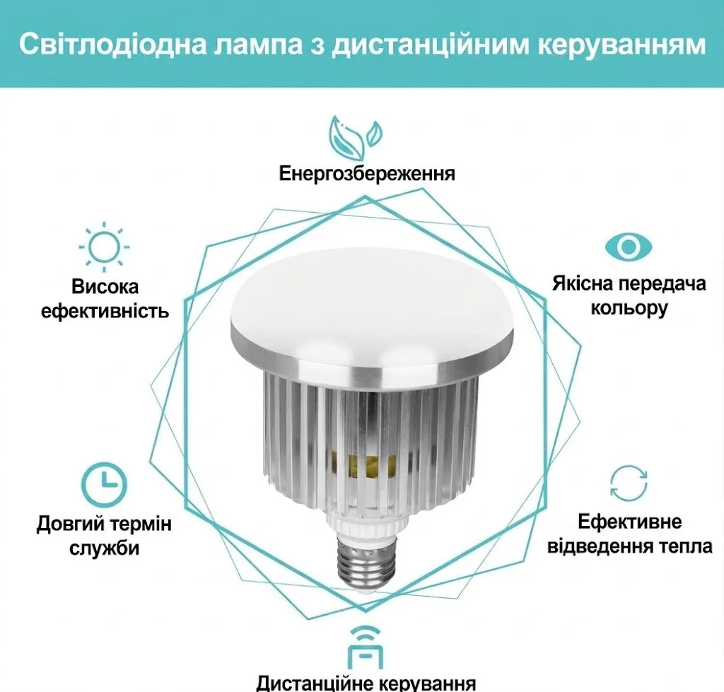 Студійне світло з софтбоксом EMART 50х70 см 85W Чорний, фото №2