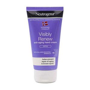 Крем для рук NEUTROGENA VISIBLY RENEW SPF20 75мл - Фото 1