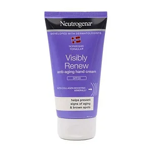 Крем для рук NEUTROGENA VISIBLY RENEW SPF20 75мл - Фото 1