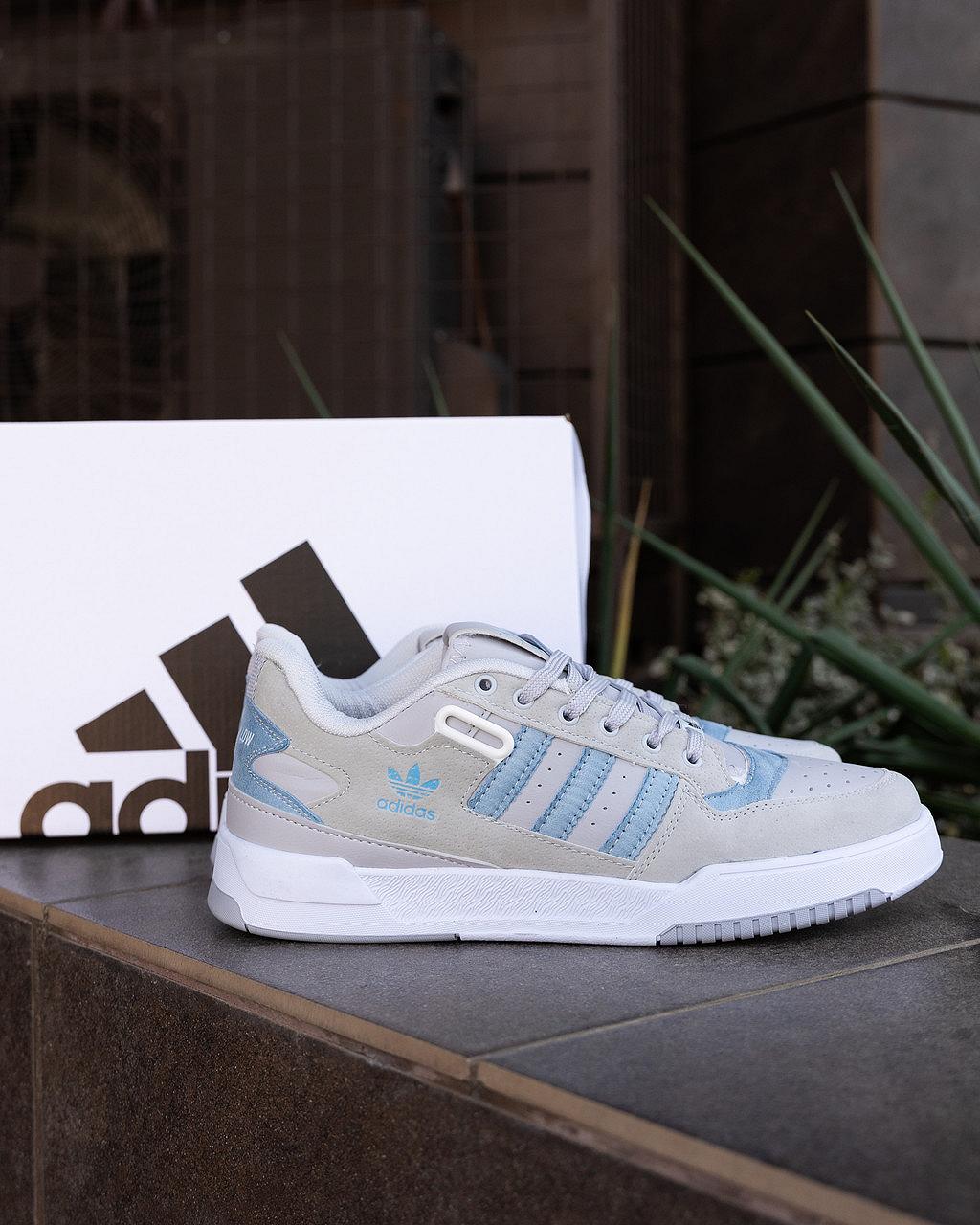 Кроссовки мужские серые Adidas Forum Low летние спортивные кроссы адидас удобные замшевые кеды на лето, фото №4 Кроссовки мужские серые Adidas Forum Low летние спортивные кроссы адидас удобные замшевые кеды на лето, фото №4