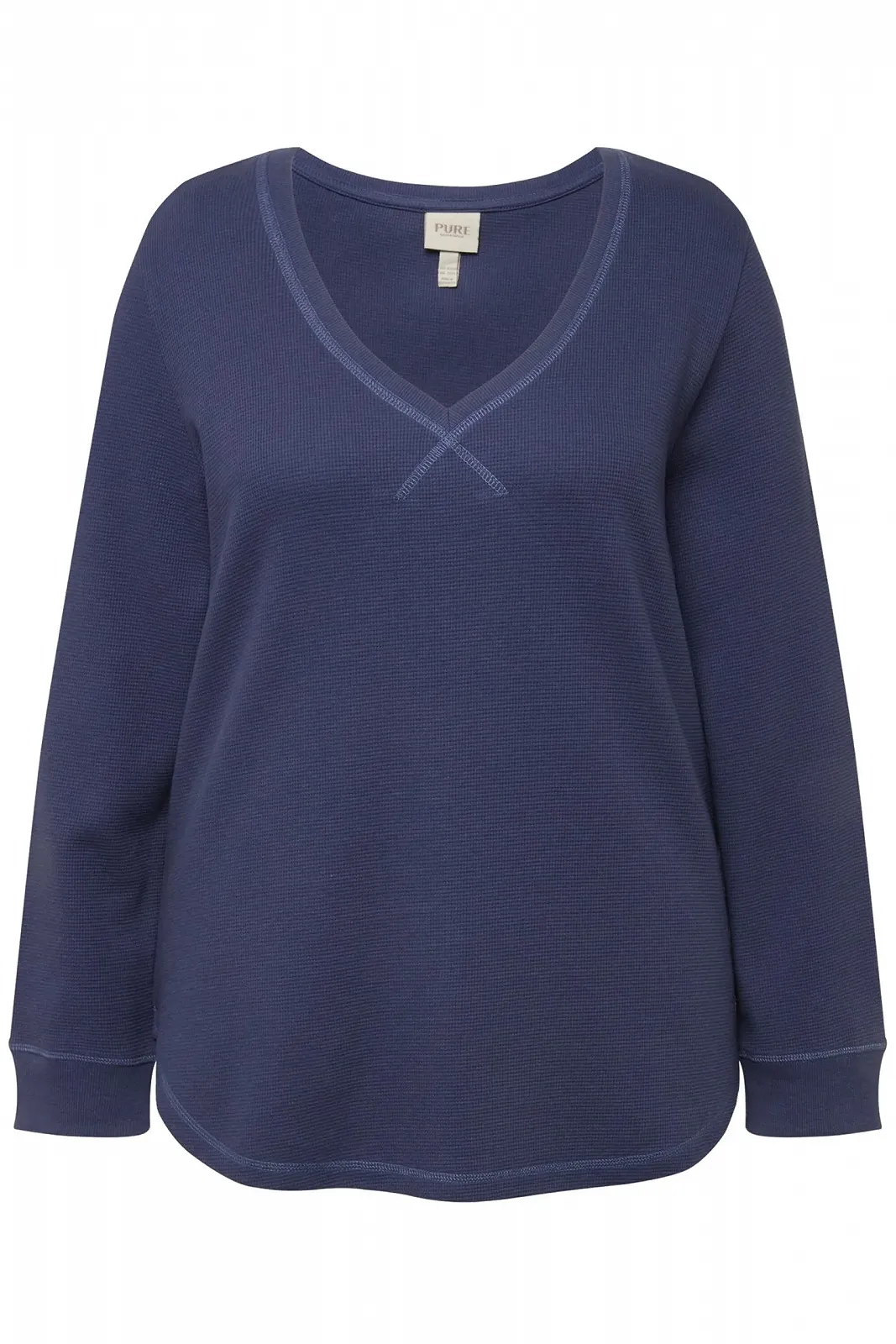 Жіноча кофта вафельна піке Ulla Popken, фото №3