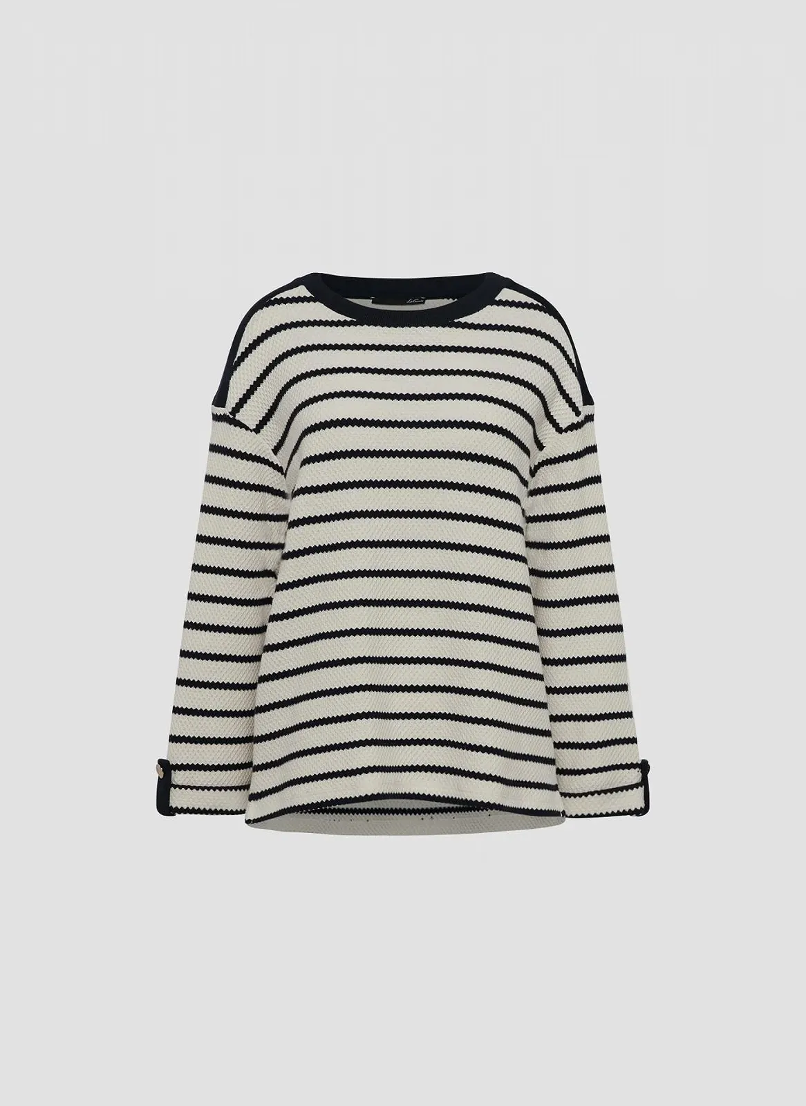 Свитшот LeComte В полоску Бежевый, фото №2