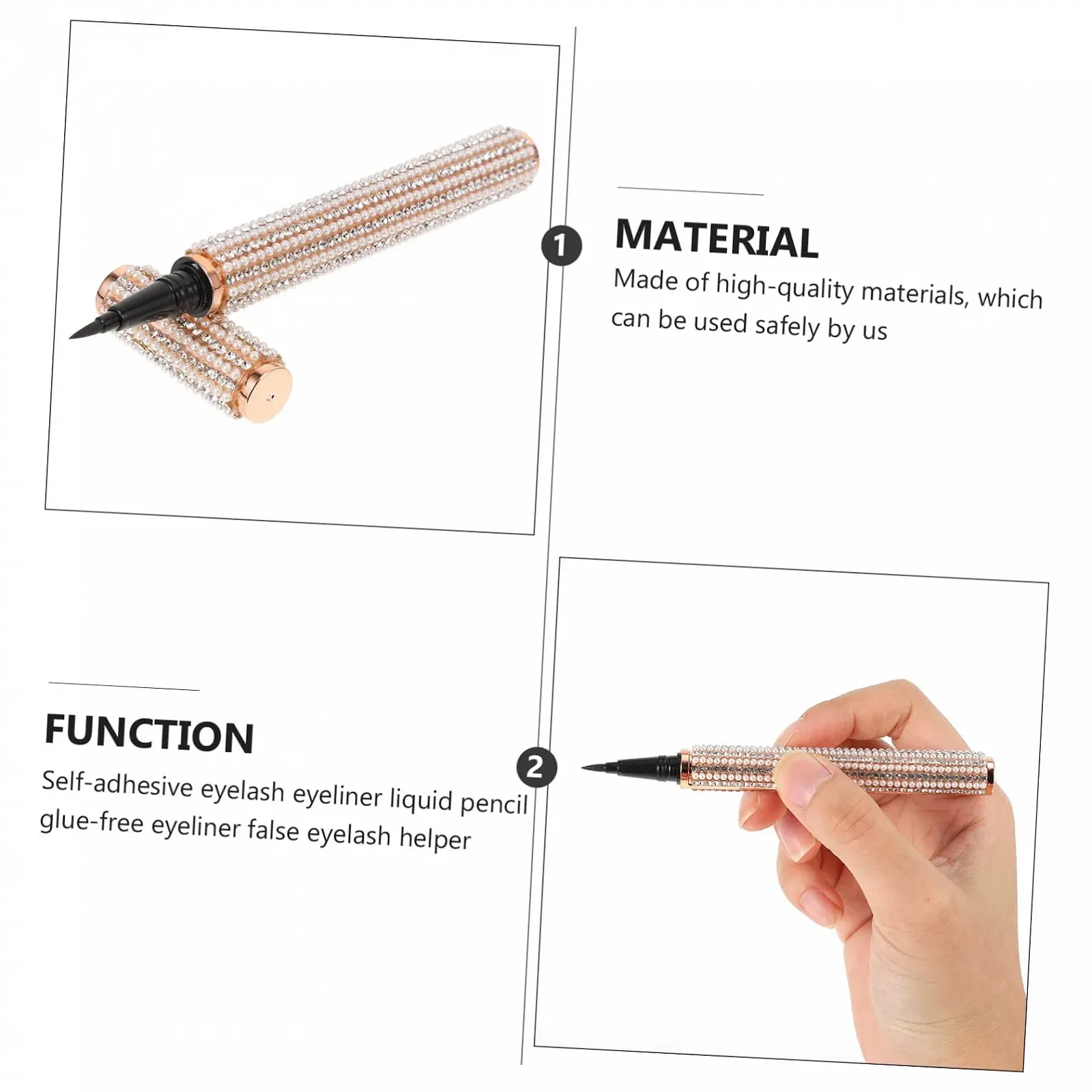 Підводка Angoily Підводка для очей водостійка, фото №3