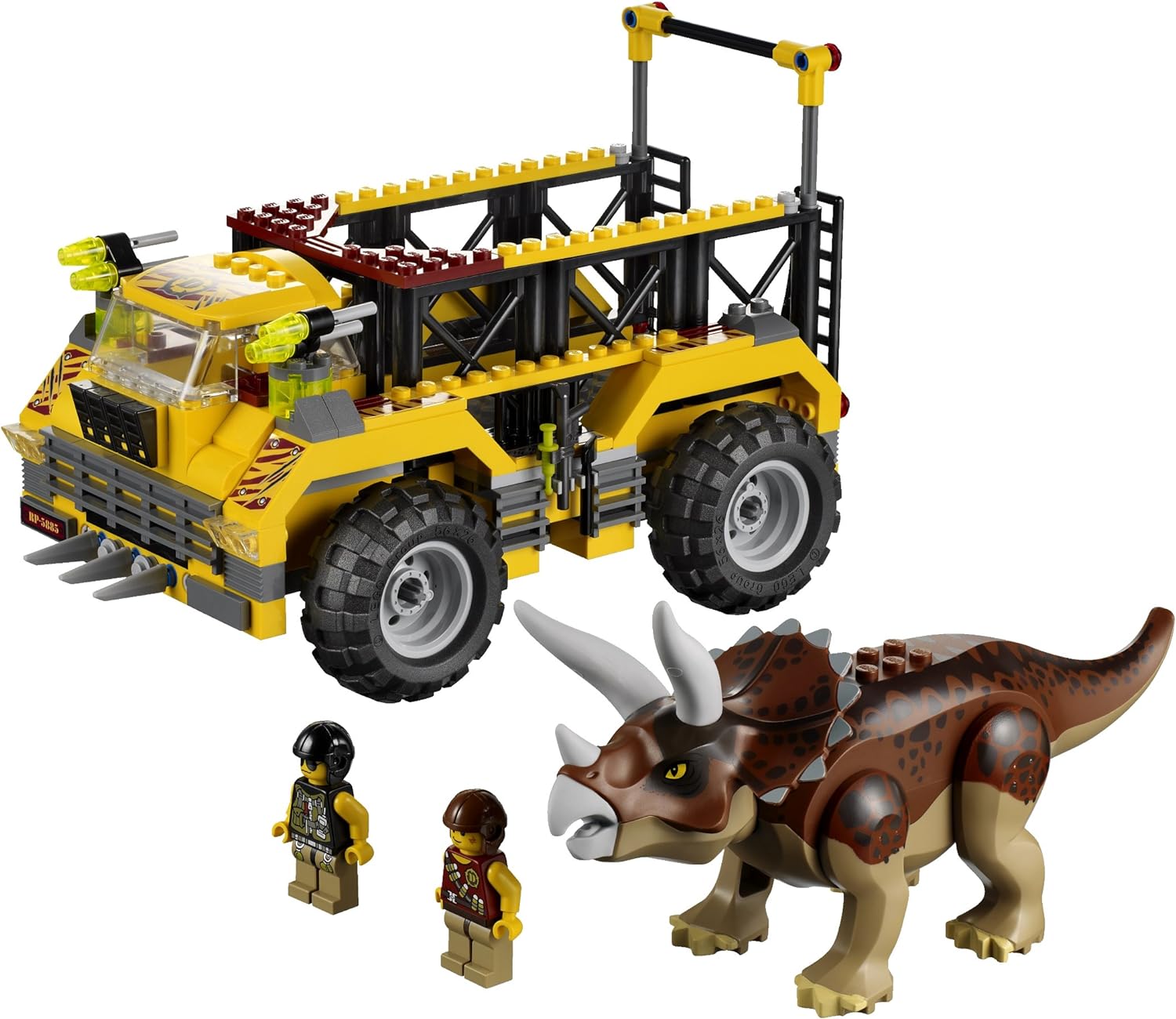 Дитячий конструктор LEGO Раритет Пастка для трицератопсу (5885), фото №2