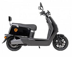 Електроскутер YADEA E8S black 2000Вт чорний synthetic.ua - Фото 1