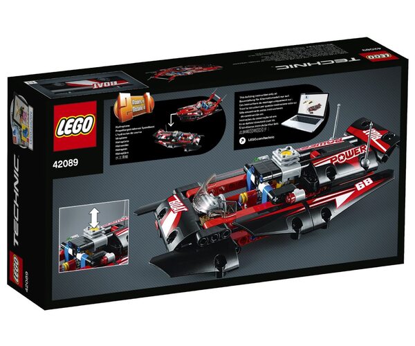 Конструктор LEGO Technic Катер 42089, фото №7