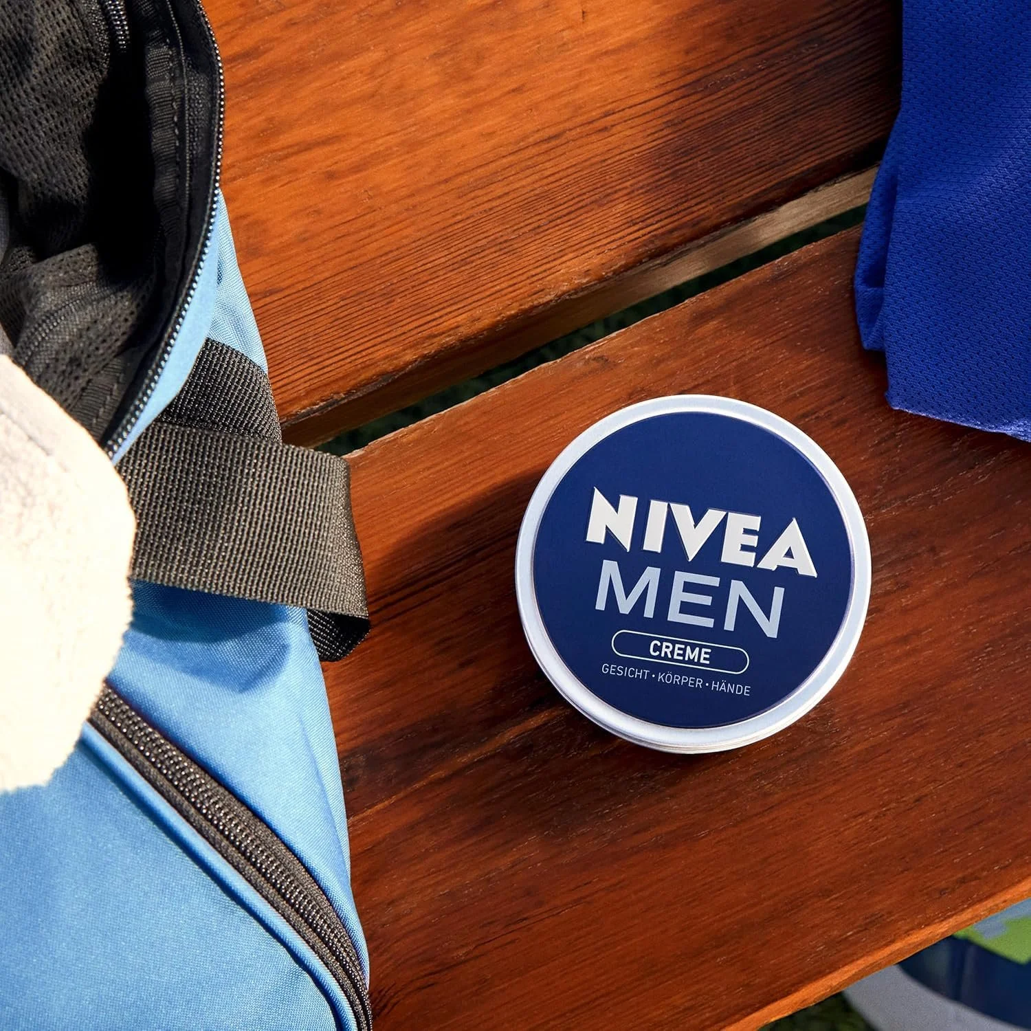 Зволожувальний крем Nivea Men для обличчя, тіла та рук з вітаміном E 150 мл (4 шт. в упаковці), фото №6 Зволожувальний крем Nivea Men для обличчя, тіла та рук з вітаміном E 150 мл (4 шт. в упаковці), фото №6
