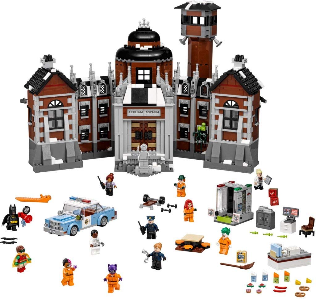 Конструктор LEGO Batman 70912 Arkham Asylum, фото №3