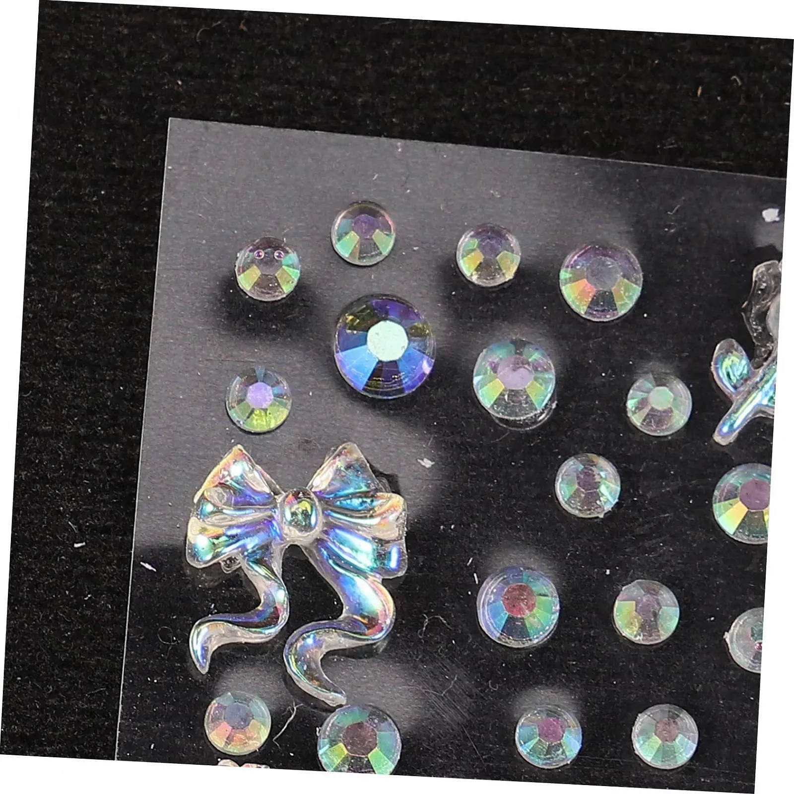 Стразы для ногтей DOITOOL 4 листа для маникюра, для DIY дизайна ногтей и креативного дизайна ногтей, подходят для девушек, разные дизайны, фото №5