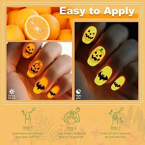 Гель-лак Lavender Violets 15 мл Помаранчевий A0162 synthetic.ua - Фото 1