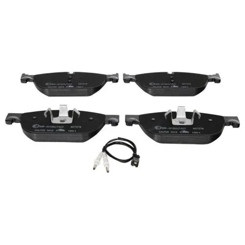 Комплект гальмівних колодок, дискові гальма ATE 13.0460-7279.2 для CITROËN PEUGEOT, фото №2 Комплект гальмівних колодок, дискові гальма ATE 13.0460-7279.2 для CITROËN PEUGEOT, фото №2