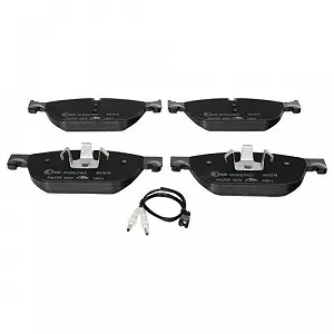 Комплект гальмівних колодок, дискові гальма ATE 13.0460-7279.2 для CITROËN PEUGEOT synthetic.ua - Фото 1