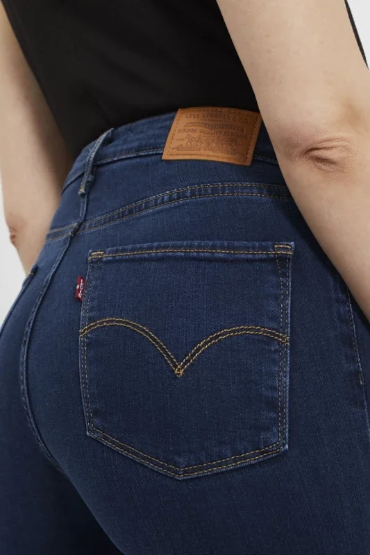 Жіночі джинси Levis - 721 High Rise Skinny Bogota Sass - 24, фото №4 Жіночі джинси Levis - 721 High Rise Skinny Bogota Sass - 24, фото №4