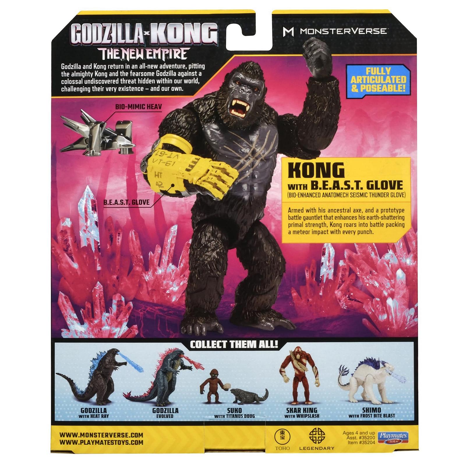 Фігурка Конг Godzilla x Kong: The New Empire 15,24 см, фото №4