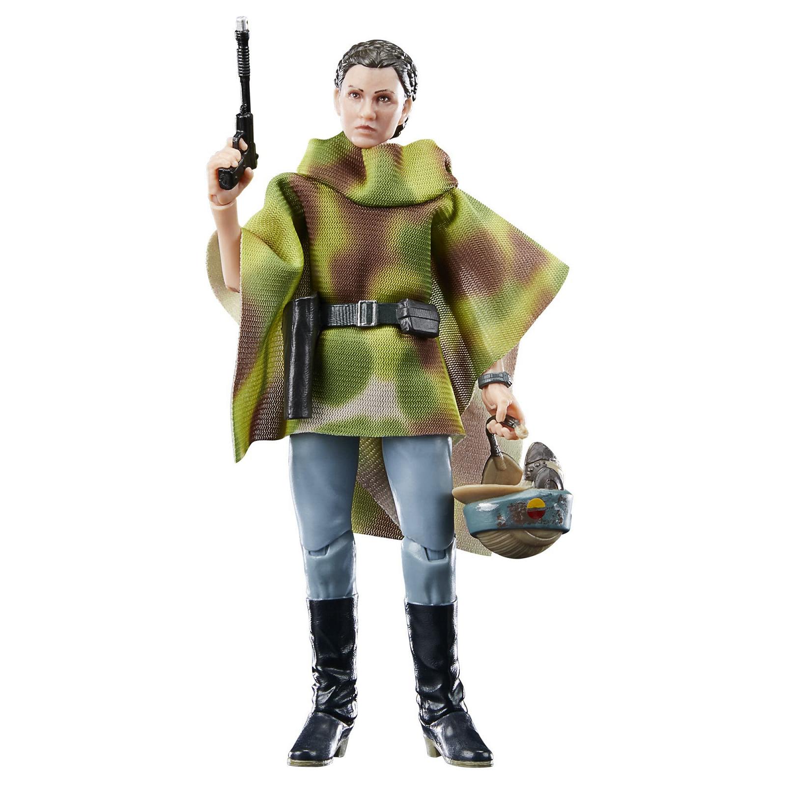 Экшн-фигурка Star Wars The Black Series Принцесса Лея (Эндор) 15 см, фото №3