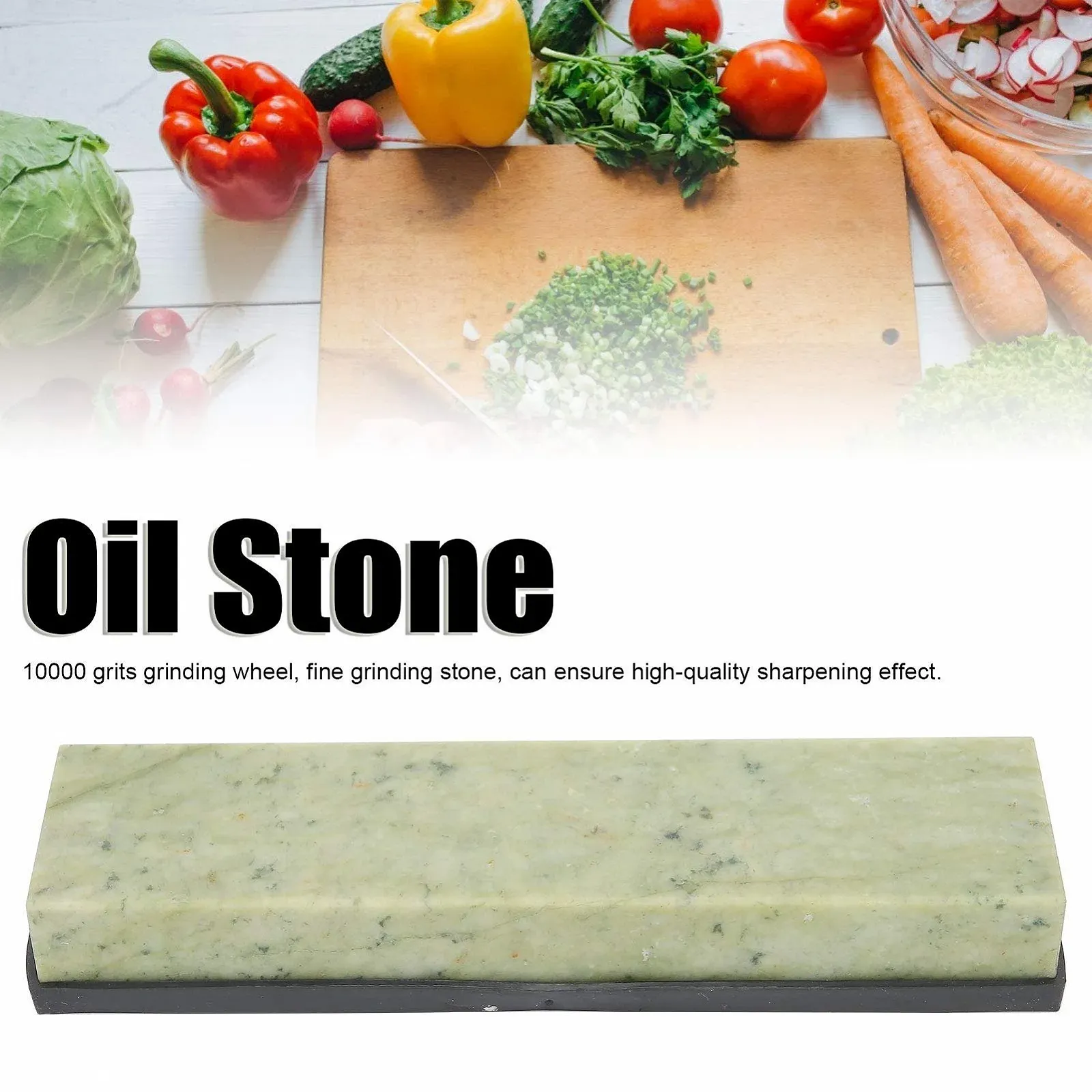 Точильний камінь 10000 грит з силіконовою основою, фото №6