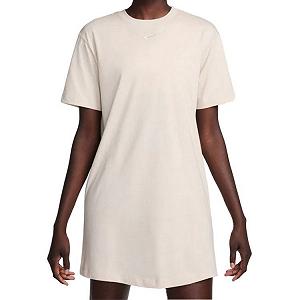 Сукня NIKE W NSW ESSNTL SS DRESS TSHRT M - Фото 1