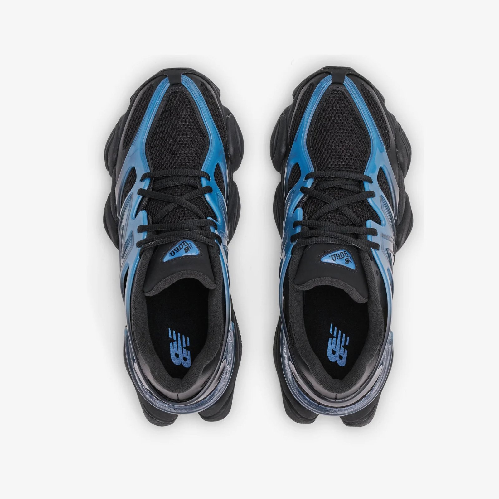 Кросівки New Balance060 Navy Blue Black Gradient 40.5, фото №4