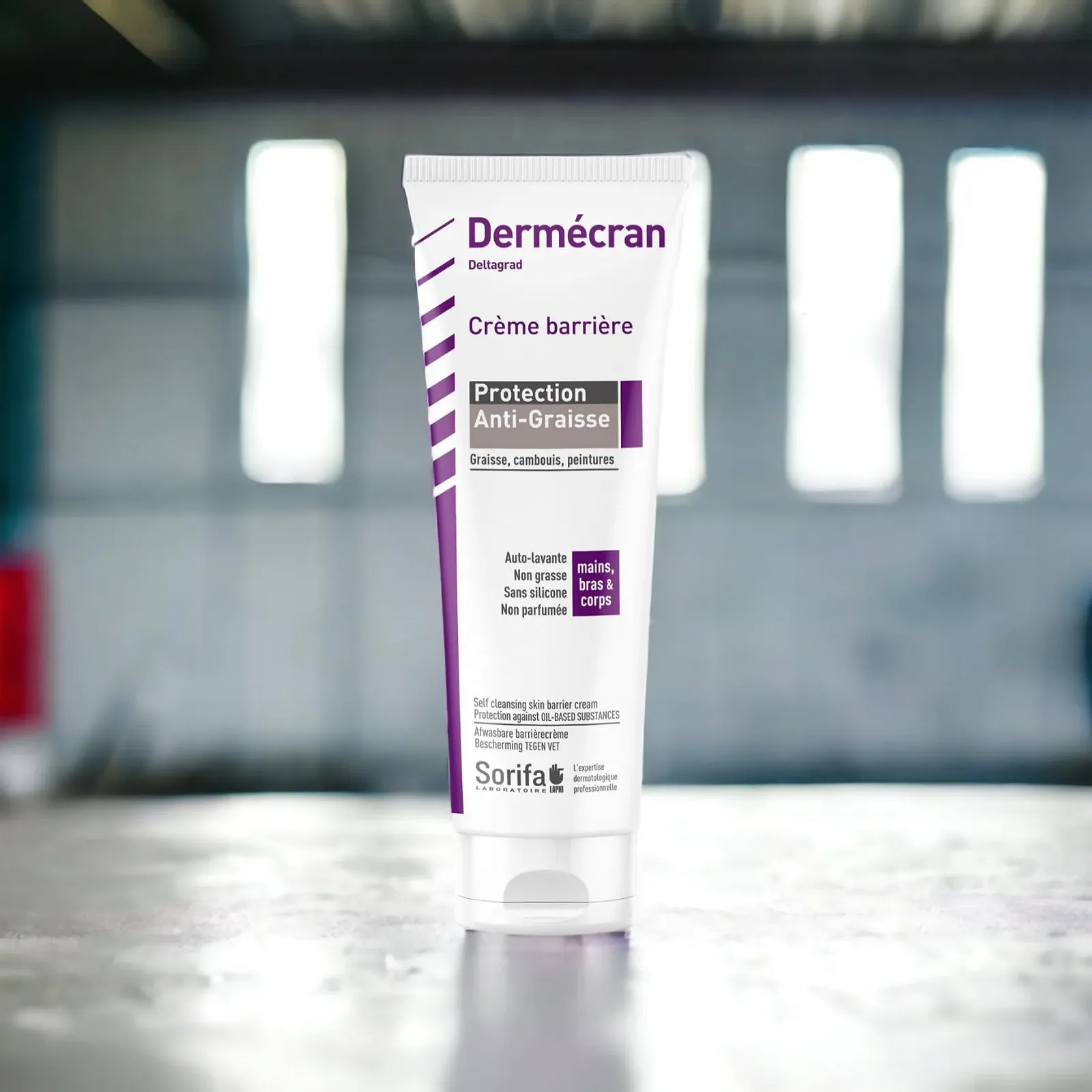 Крем Deltagrad для захисту від жиру Тюбик 120 мл, фото №5 Крем Deltagrad для захисту від жиру Тюбик 120 мл, фото №5