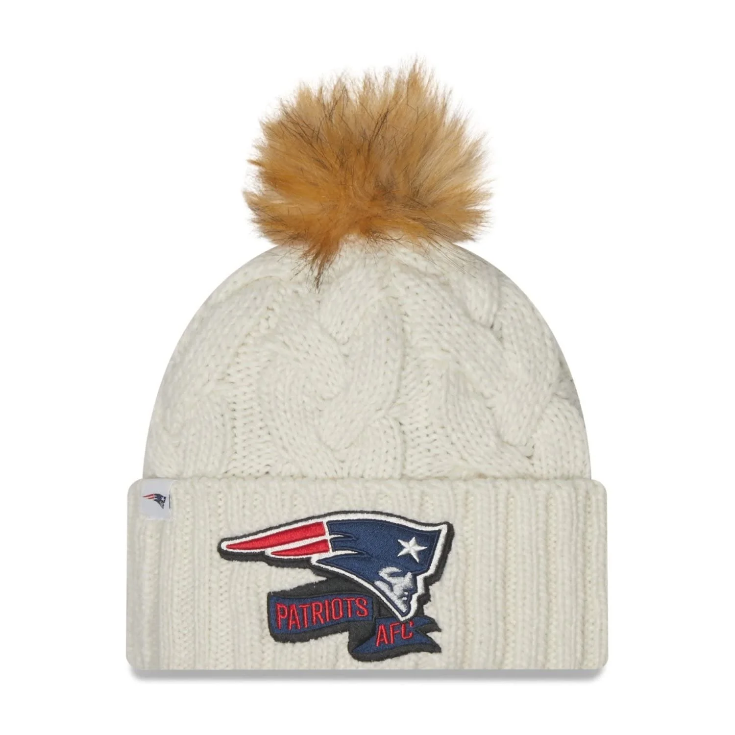 Зимняя шапка New Era Sideline New England Patriots для девочек, фото №1
