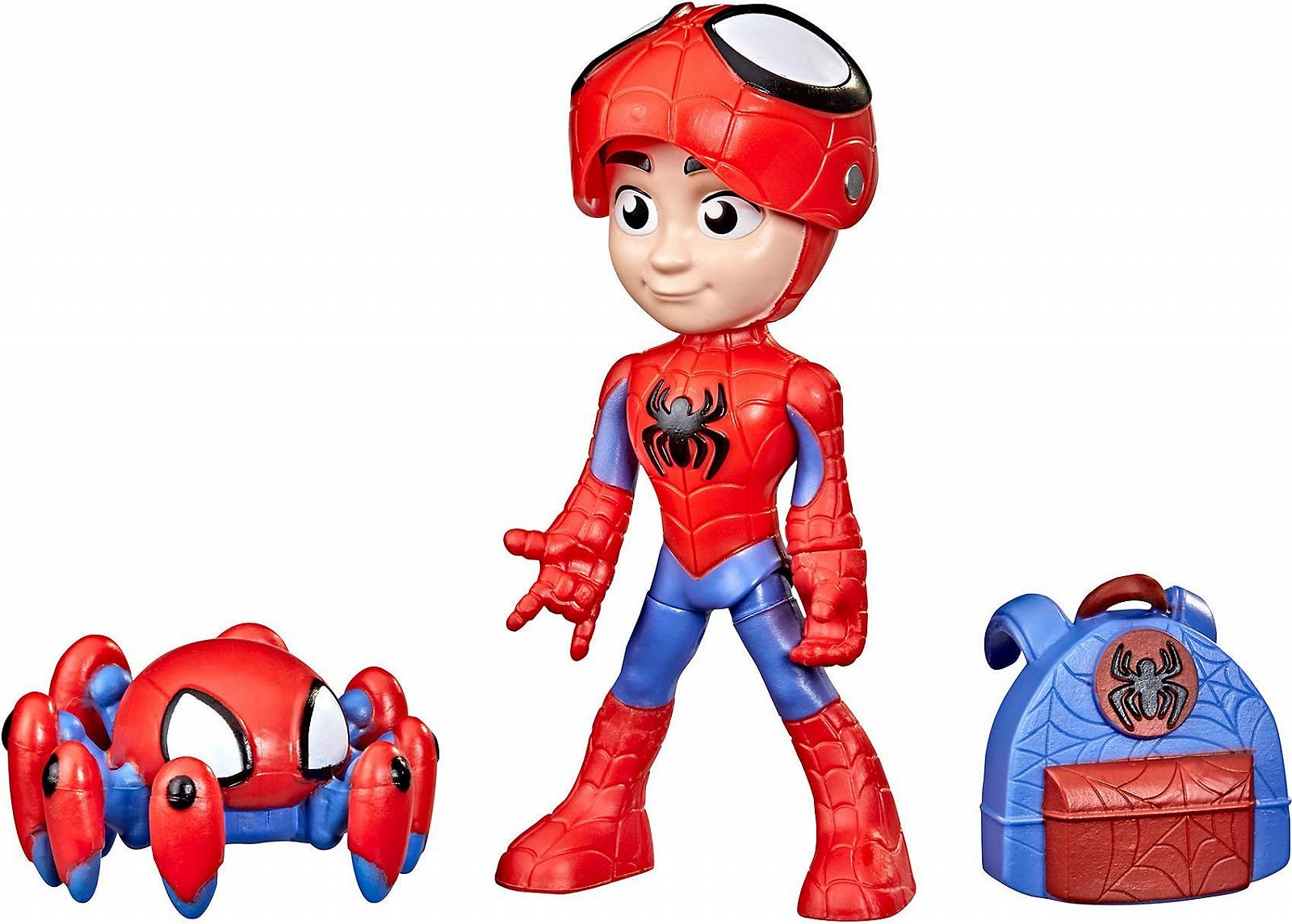 Фігурки Людина-павук та його дивовижні друзі Marvel Masked Heroes, 2 шт, Людина-павук та Trace-E, фото №3