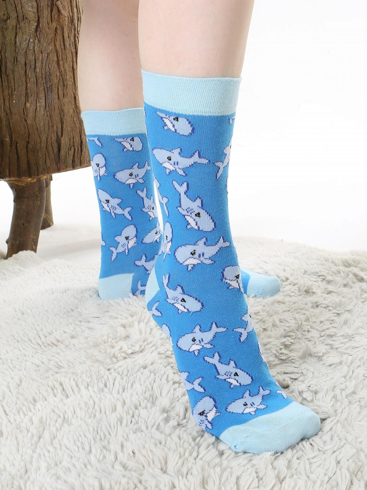 Шкарпетки Tunnel Жіночі Кольорові Бавовняні, фото №6