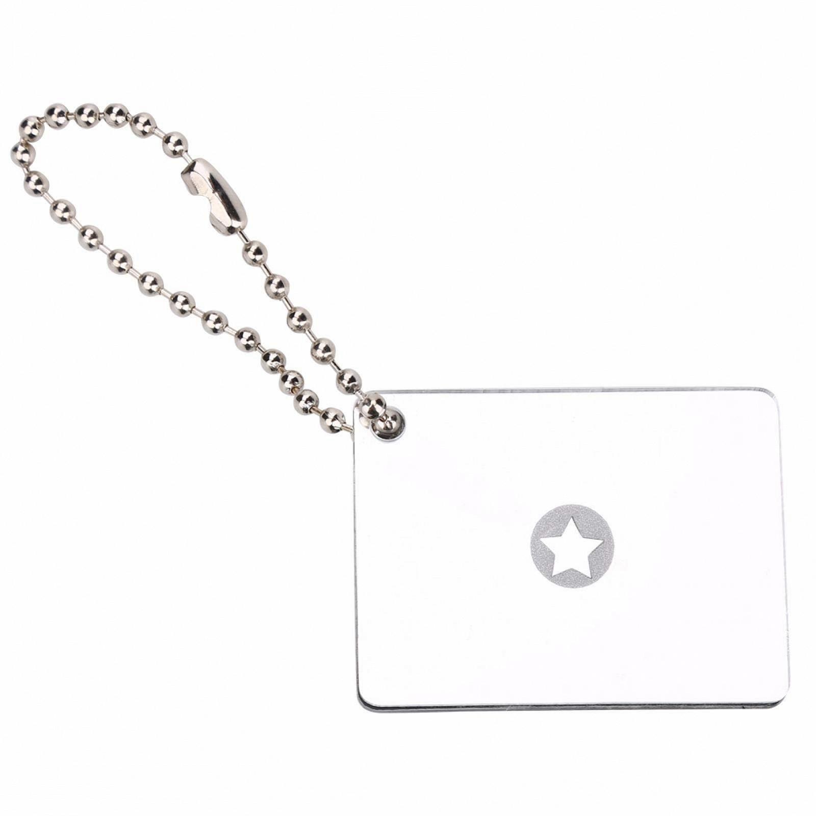 Зеркало сигнальное Demeras Starlight Flash для выживания и экстренных случаев, фото №1
