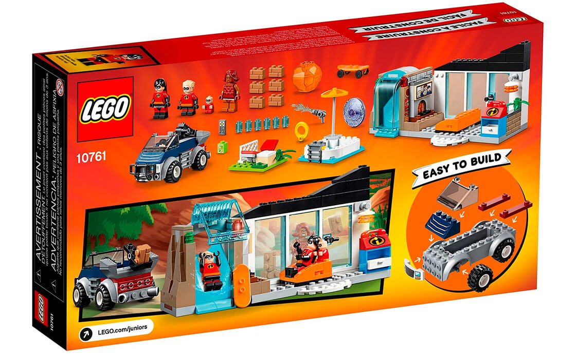 Конструктор Лего LEGO Juniors Большой побег домой (10761), фото №3 Конструктор Лего LEGO Juniors Большой побег домой (10761), фото №3