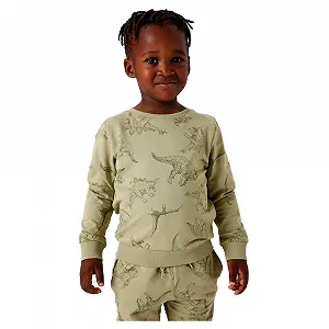 Толстовка NAME IT Nmmvaron Ls AOP SWT Unb Noos synthetic.ua - Фото 1